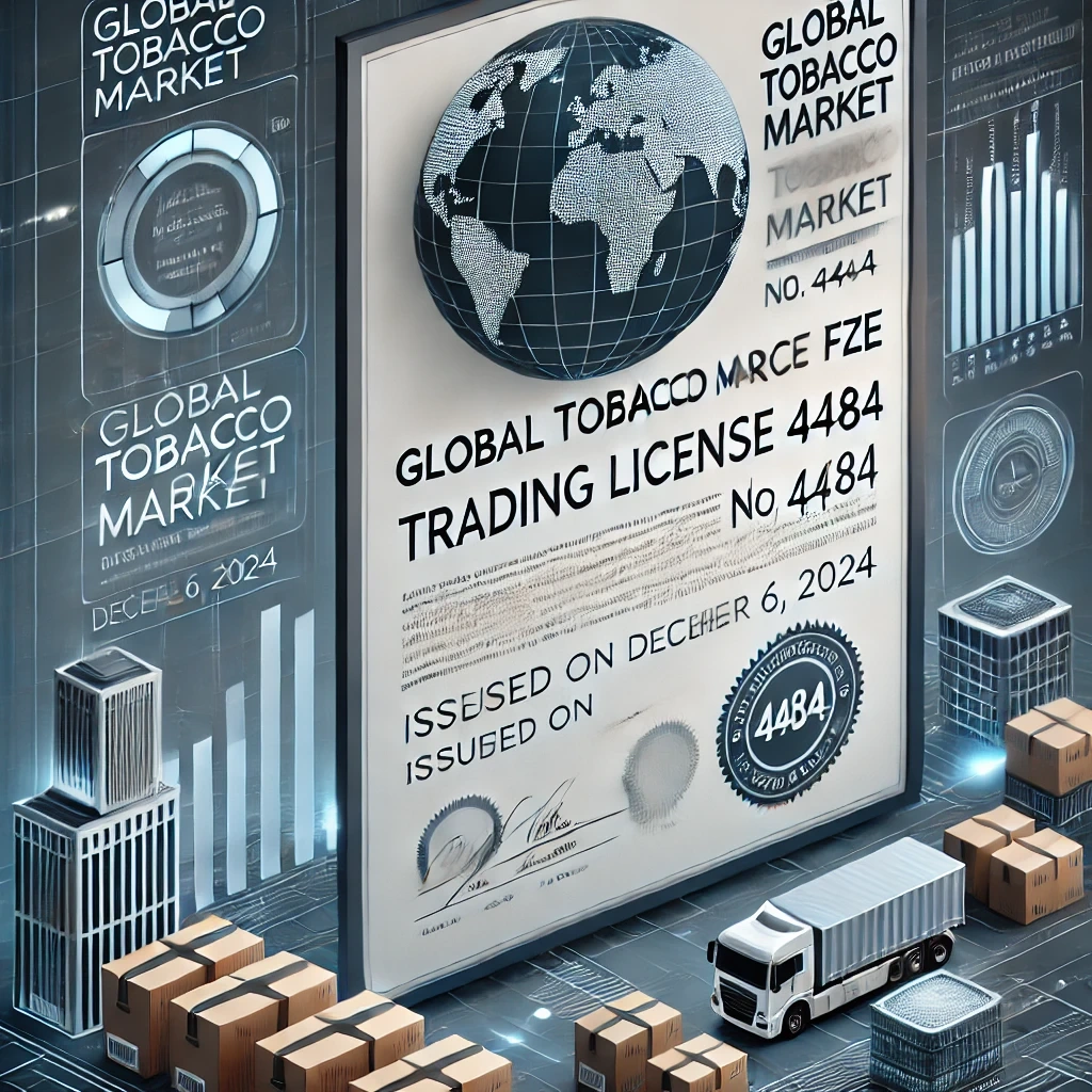 Received a trade license